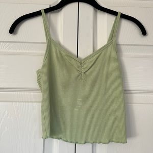 Pacsun green tank top